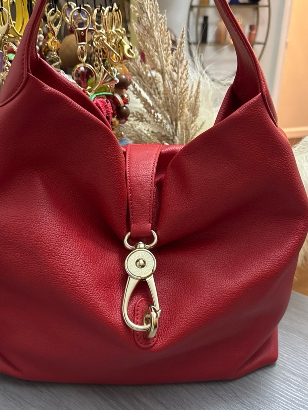 Genuine Leather Hobo